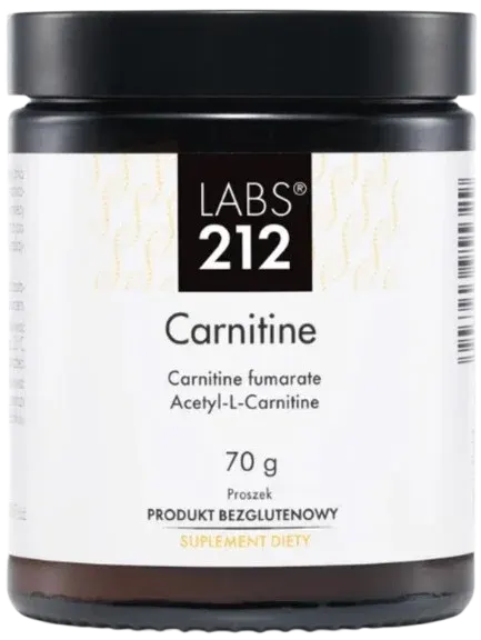 LABS212 Carnitine - Karnityna (70 g)