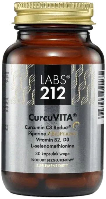 CurcuVITA™ 30 kaps. Labs212