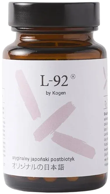 KOGEN L-92 Postbiotyk 30 kapsułek - Odporność Alergia