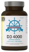 Navigator Cztery Pory Roku. Witamina D3 4000 Complex 240 kapsułek - Odporność Kości Zęby