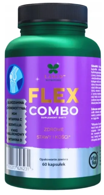 Lanco Nutritions Flex Combo 60 kapsułek DATA: 10-2026