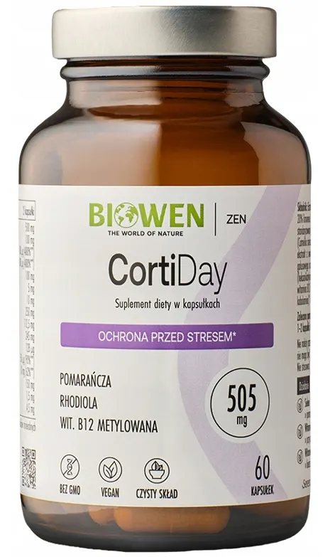 CortiDay Biowen 60 kapsułek