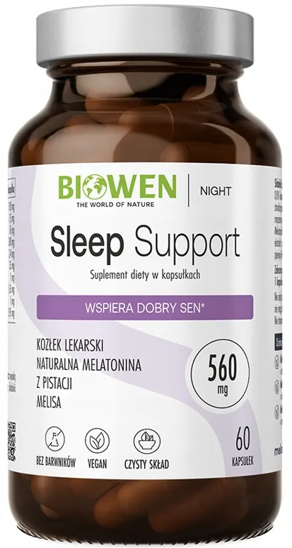 Biowen - SleepSupport - 60 kapsułek