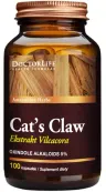 Doctor Life Cat's Claw Koci Pazur Extract 500mg suplement diety 100 kapsułek