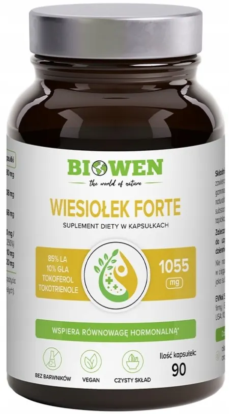 Biowen - Wiesiołek Forte - 90 kaps.