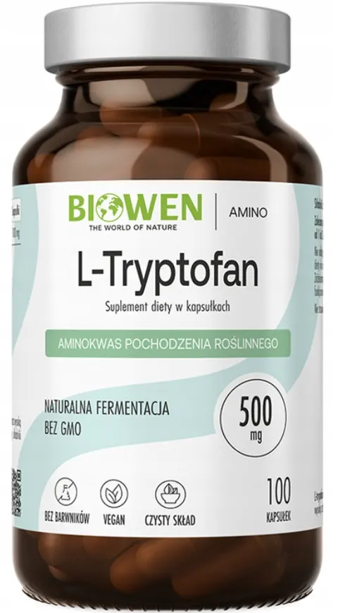 Biowen - L-Tryptofan 100 kaps.