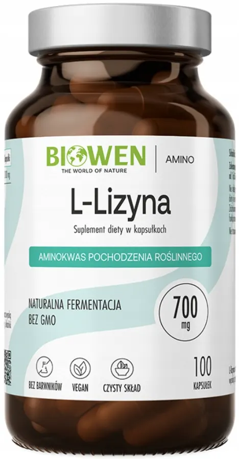 Biowen - L-Lizyna 100 kaps.