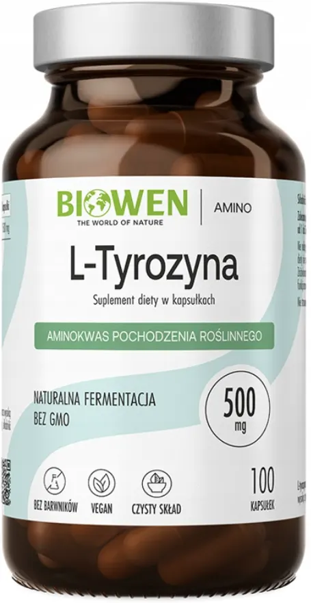 Biowen - L-Tyrozyna 100 kaps.