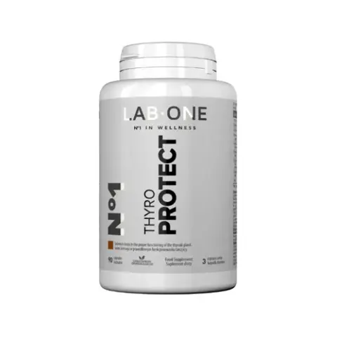 Lab One N°1 Thyro PROTECT 90 kapsułek – Tarczyca Metabolizm