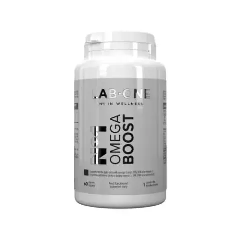 Lab One N°1 Omega BOOST 60 kapsułek – Serce Mózg Wzrok