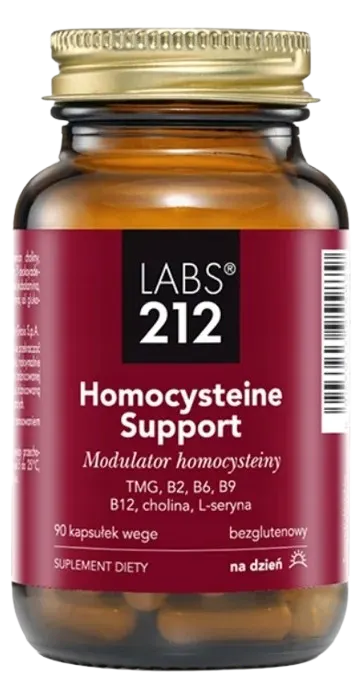 LABS212 Homocysteine support (90 kaps.)