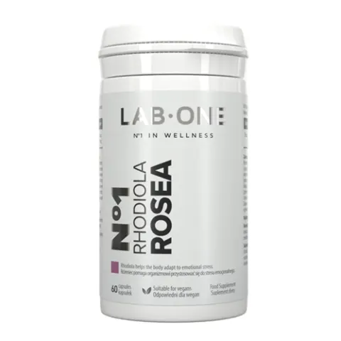 Lab One Rhodiola ROSEA różeniec górski 60 kapsułek