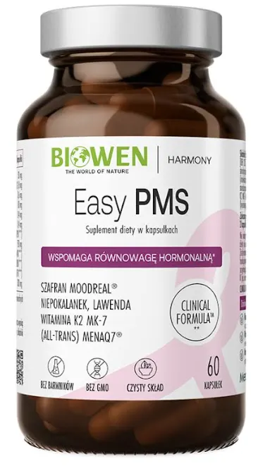 Biowen - Easy PMS 60 kaps.