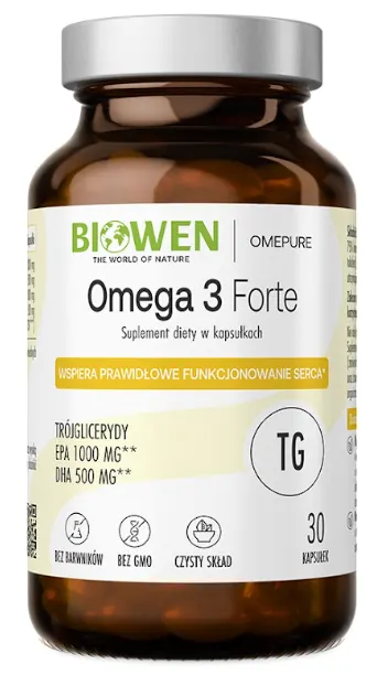 Biowen - Omega 3 Forte 30 kaps.
