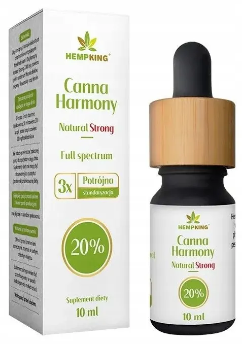 Biowen Canna Harmony 20% 10 ml – CBD CBG Relaks Wyciszenie