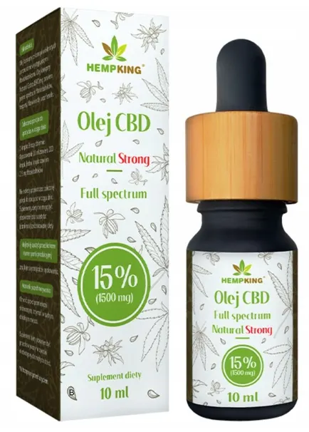 Biowen Olej CBD 15% – CBD Relaks Wyciszenie