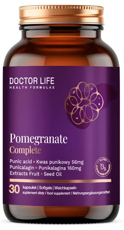 Doctor Life Pomegranate Complete suplement diety 30 kapsułek