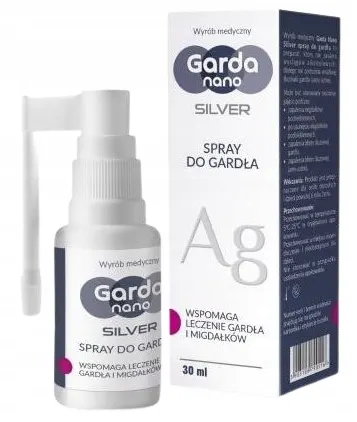 Salvum Garda Nano Silver Spray do Gardła
