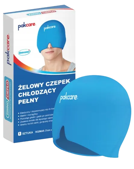 Żelowy Pełny Czepek Chłodzący