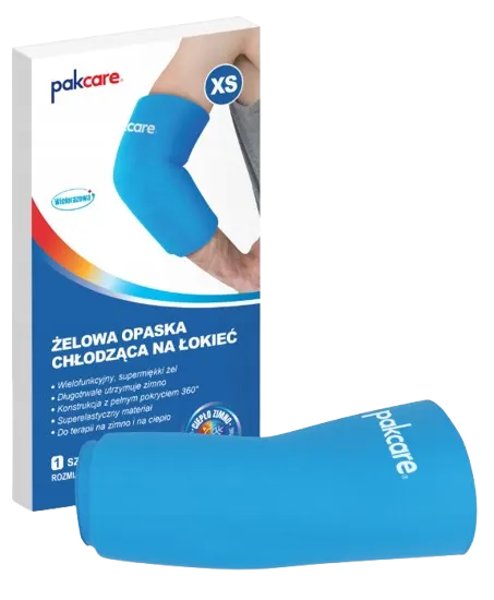 Żelowa Opaska Chłodząca na Łokieć XS