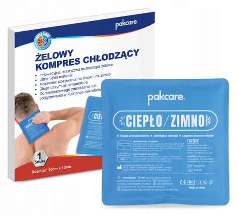 Żelowy Kompres Chłodzący