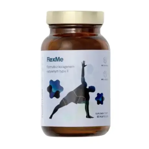 Health Labs FlexMe Men Formuła na stawy z kolagenem dla mężczyzn 60 kapsułek