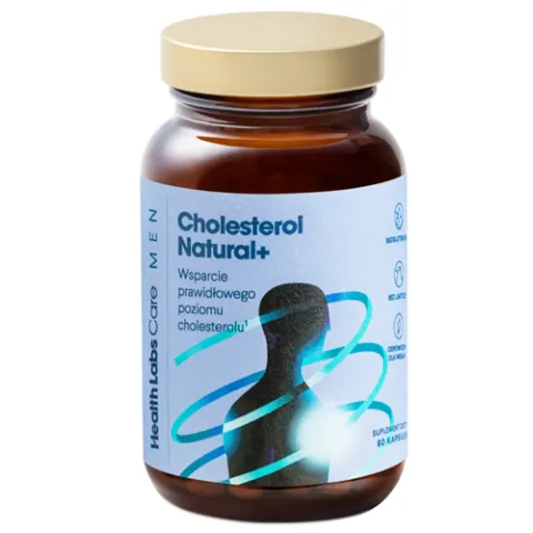 Health Labs Care Cholesterol Natural+ MEN 60 kapsułek