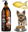 Olini Olej z Łososia Dla Psa i Kota 1L Serce Mózg Wzrok