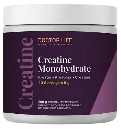 Doctor Life Creatine Monohydrate suplement diety w proszku 200g