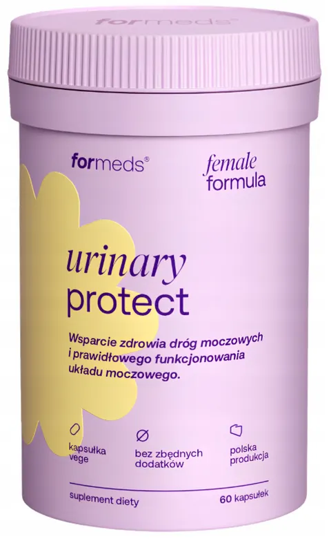 ForMeds Female Formula Urinary Protect 60 kapsułek Wsparcie dróg moczowych i układu moczowego