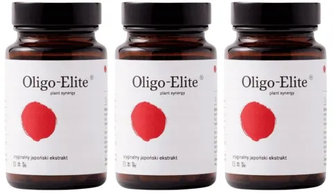 3 x KOGEN Oligo Elite 30 kapsułek - Wydolność Zmarszczki Skóra Antyoksydant