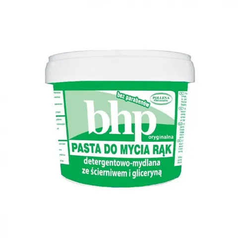 BHP Pasta do mycia rąk mydlana ze ścierniwem i gliceryną, 500 ml