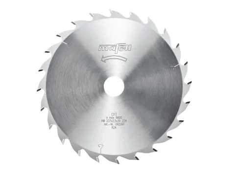 Mafell Tarcza pilarska HM 237x2,5/1,8x30 mm, Z 24 WZ, 092591