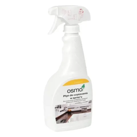 Osmo 8026 Bezbarwny Płyn do czyszczenia w spray'u do wewnątrz