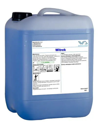WITREK 10L Płyn do robota okiennego Hobot R3 / 2S / 298 / 388