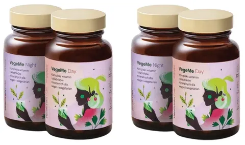 2 x Health Labs Care VegeMe 30 + 30 kapsułek Żelazo Cynk Wit. B12