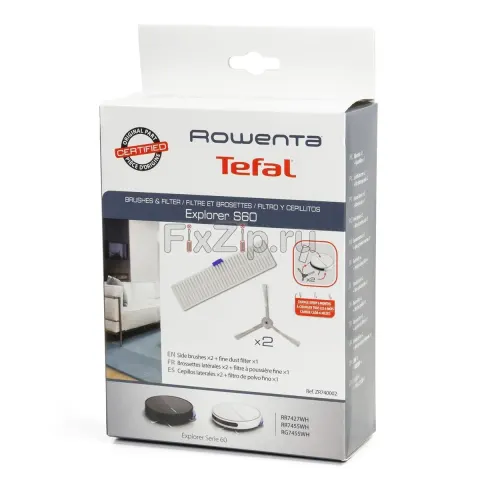 TEFAL ZR740003 Szczotka boczna robota Explorer 60 + Filtr