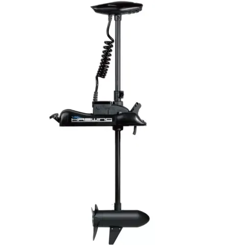 Silnik elektryczny dziobowy Haswing Cayman 55B V.2 12V 55 lbs z pilotem