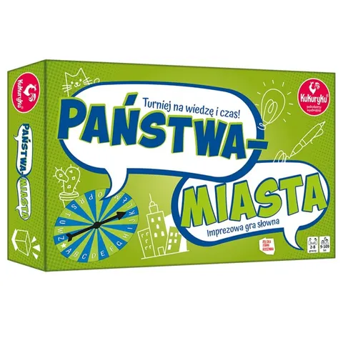 Państwa Miasta - imprezowa gra słowna 9+, Kukuryku