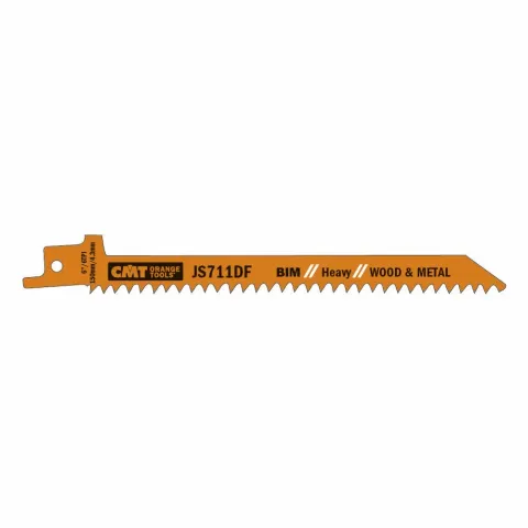 CMT Brzeszczot drewno & metal BIM JS711DF JS711DF-5