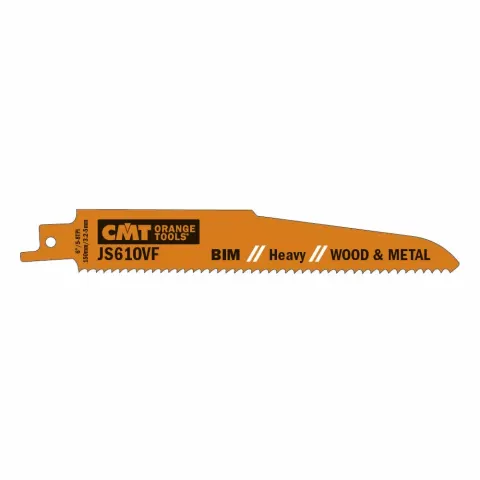 CMT Brzeszczot drewno &amp; metal BIM JS610VF JS610VF-5