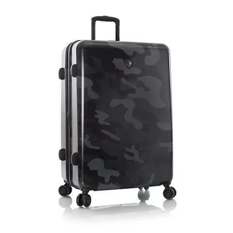 Walizka Heys Black Camo duża