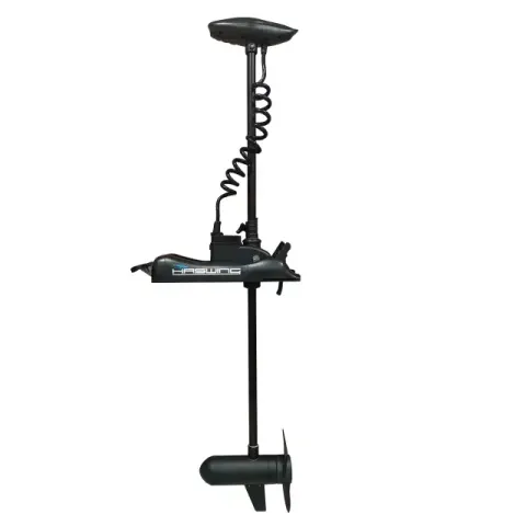 Silnik elektryczny dziobowy Haswing Cayman 80B V.2 24V 80 lbs z pilotem
