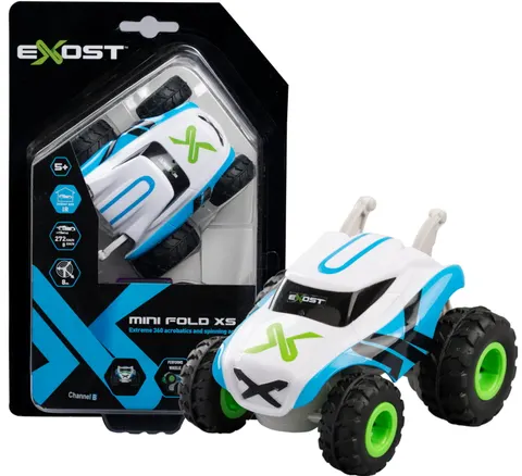 EXOST ZDALNIE STEROWANY SAMOCHÓD MINI FOLD XS