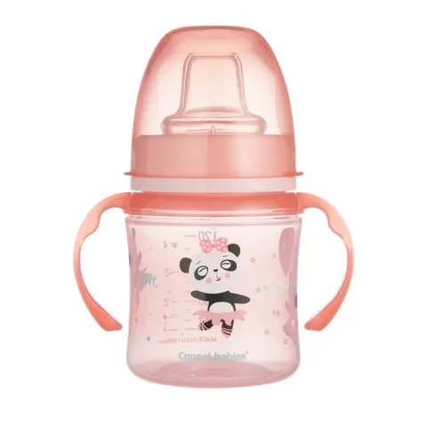 CANPOL BABIES KUBEK TRENINGOWY NIEKAPEK 120ml 6m+