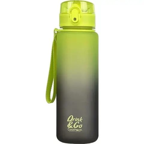 CoolPack Bidon Brisk Drink&Go Gradient Lemon 600 ml