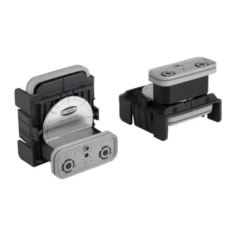 Blok podciśnieniowy vcbl-k1 120x50x85 D-360 obracalny o 360° Schmalz