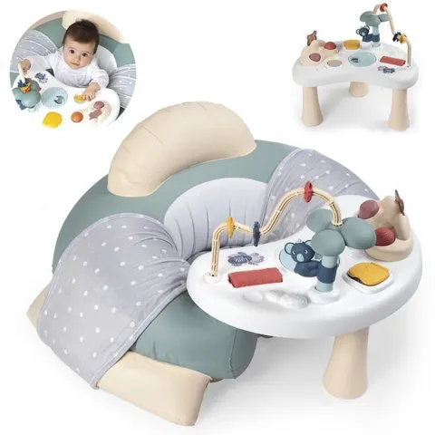 Little Smoby Siedzonko Interaktywne Edukacyjne Zabawka 6m+
