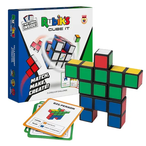 Spin Master Kostka Rubika Rubik's Cube It Gra Logiczna
