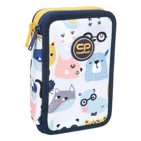 Coolpack Jumper 2 Piórnik Z Wyposażeniem Pucci 2-komorowy